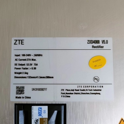 ZTE ZXD4000V5.0 Moduł napędu przenośnego o wysokiej częstotliwości 48V75A Moc 4000W AC-DC