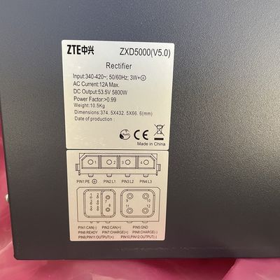 ZXD5000 V6.0 ZTE Telecom Moduł naprawcy mocy 48/5000W