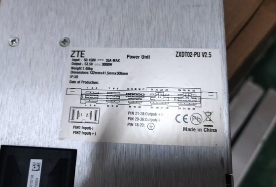ZXDT02 PU V2.5 DC 3000W 19-calowy moduł zasilania, moduł solarny, źródło zasilania DC