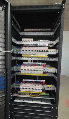 -48Vdc 1000A Duży system energii telekomunikacyjnej Duża elektrownia 240Vac 2L + N + PE z Flatpack2 48/3000 SHE 241119.106