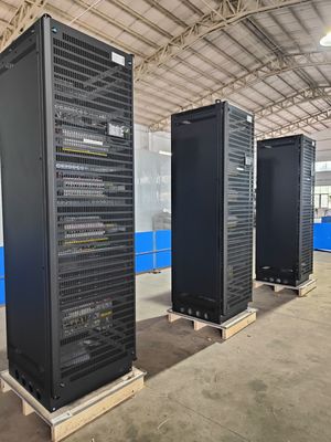 -48Vdc 1000A Duży system energii telekomunikacyjnej Duża elektrownia 240Vac 2L + N + PE z Flatpack2 48/3000 SHE 241119.106