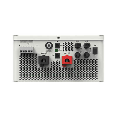 3.5KW Hybrydowy Inwerter Solarny 24VDC MPPT 120A Ładowarka Max 500VDC Wejście PV 220VAC Off Grid Inwerter Czysta Sinusoida Z WIFI