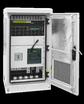 Niestandardowy system EBS Rectifeir 48Vdc 200A dla stacji bazowej telekomunikacyjnej