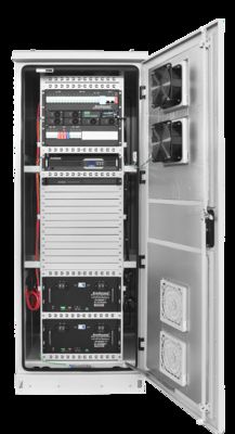 Niestandardowy system EBS Rectifeir 48Vdc 200A dla stacji bazowej telekomunikacyjnej