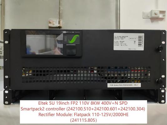 System zasilania prądem stałym Eltek Flatpack2 110Vdc 8KW CIO20405.XXX z Flatpack 110-125V/2000HE 241115.805 241119.805