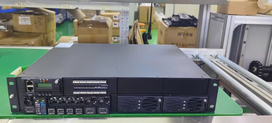 19 cali 2U 48VDC 230VAC 6KVA / 600W Rack Mount Modualr Online UPS Telecom rectifier Inverter-charger 2 w 1 dla lokalizacji telekomunikacyjnych.