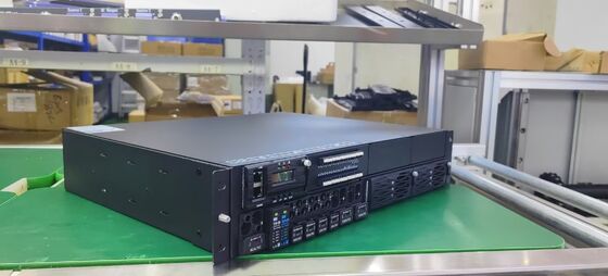 19 cali 2U 48VDC 230VAC 6KVA / 600W Rack Mount Modualr Online UPS Telecom rectifier Inverter-charger 2 w 1 dla lokalizacji telekomunikacyjnych.