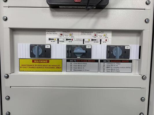 CE+T 36KVA Inwerter prądu bieżącego BRAVO 25 48/2303PH 36KVA 24KVA 12KVA