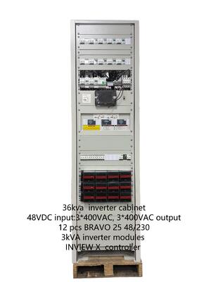 CE+T 36KVA Inwerter prądu bieżącego BRAVO 25 48/2303PH 36KVA 24KVA 12KVA