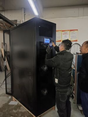 Przemysłowy klimatyzator w rzędzie L serii L60 60,1 kW Chłodzenie dla centrów danych i laboratoriów