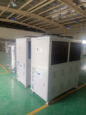MK-180AS Chiller śrubowy chłodzony powietrzem 163,8KW - Przemysłowa maszyna chłodnicza