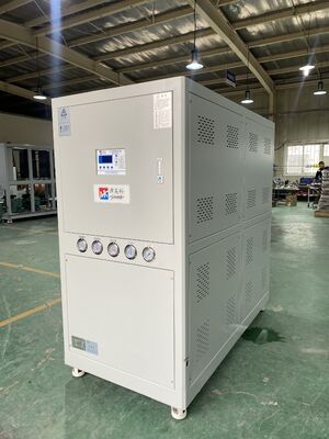 MK-180AS Chiller śrubowy chłodzony powietrzem 163,8KW - Przemysłowa maszyna chłodnicza