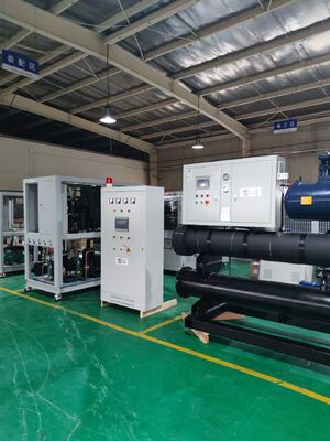 MK-930WS 991.1KW chłodzenie śrubowe ocieplone wodą - 3N-380V/50Hz System chłodzenia przemysłowego
