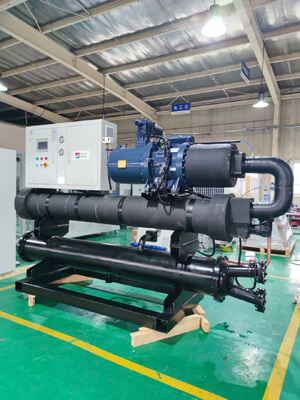 MK-930WS 991.1KW chłodzenie śrubowe ocieplone wodą - 3N-380V/50Hz System chłodzenia przemysłowego