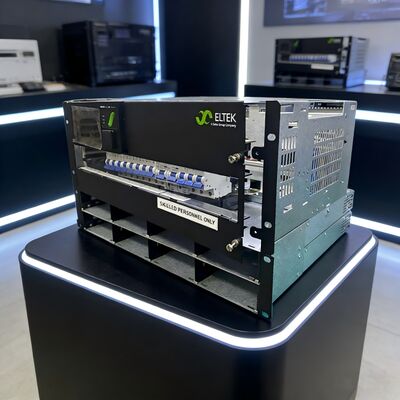 Eltek FP2 48v 16kw Rektyfikator telekomunikacyjny 3S400V+N SPD BD LD Dc Zasilanie Telekomunikacyjne System CT020806.4258