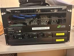 High Efficiency 48V 12kW DC Power System - Eltek Smartpack R Controlled