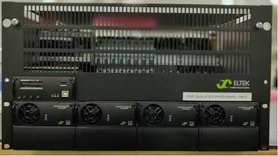 Eltek 48Vdc 12kW system zasilania z kompleksowym rozkładem obciążenia i baterii