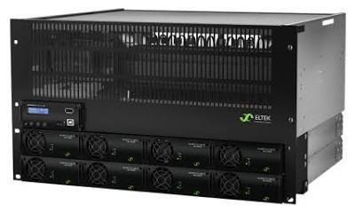 Eltek 48Vdc 12kW system zasilania z kompleksowym rozkładem obciążenia i baterii