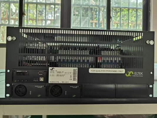 Eltek 48Vdc 12kW system zasilania z kompleksowym rozkładem obciążenia i baterii