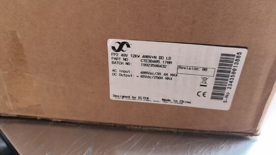 Eltek 48Vdc 12kW Powercore System z Flatpack2 48/3000 HE Sprostowarkami (241119.105)