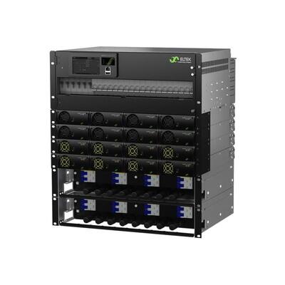 Eltek Flatpack2 Hybrid Telecom Power System z MPPT 300A/500A Solar Grid Integrated Cabinet
