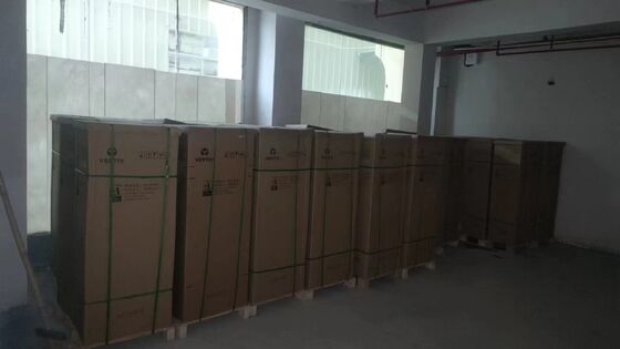 Vertiv NetSure 731 CC2-X2 48 V 600 A 36 kW DC System zasilania Telecom Szafka prostownicza do stacji bazowej