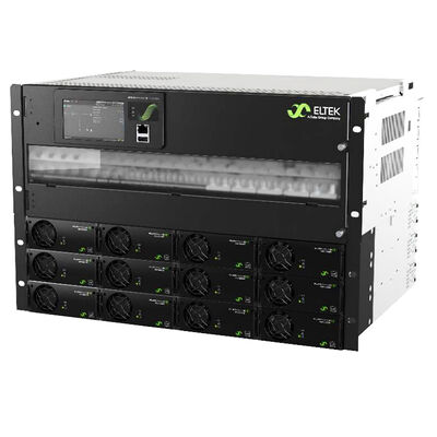 ELTEK FP2 48V 24KW Rektyfikator Flatpack2 48/2000 SHE 5U-7U Zintegrowany system zasilania telekomunikacyjnego (CTO20405.nnn)