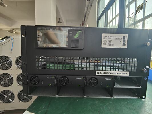 Eltek Zintegrowany system zasilania prądem stałym CTO20806 wbudowana moc telekomunikacyjna 400A