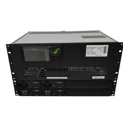 Specjalnie wykonany system zasilania FP2 48V 12KW 6KVA 230V SPD BD 5U z wbudowanymi gniazdkami wyprostowującym i wyprostowującym