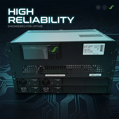 FP2 48V 12KW 6KVA 230V 5U Wbudowany system zasilania dla stacji bazowej z ochroną przeciwprężową SPD
