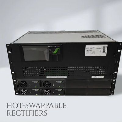 Dostosowywalny system zasilania przemysłowego FP2 48V 12KW + 6KVA 230V 5U wbudowany system zasilania dla trudnych warunków