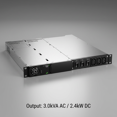 3kVA 1-fazowy 220VDC Telekomunikacyjny system zasilania Zintegrowany autonomiczny retektor (nr części:CTOR0201.003)