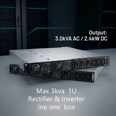 Oryginalny Eltek CTOR0201.001 3kVA 230V 1f Prostownik-falownik 48V 2.4kW Zasilacz DC do systemów telekomunikacyjnych
