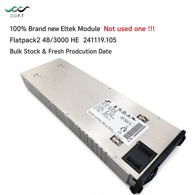 Moduł prostownika Eltek Flatpack2 48/3000HE 3000W 48V o wysokiej wydajności, z możliwością wymiany podczas pracy, do zasilania telekomunikacyjnego
