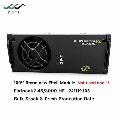 Moduł prostownika Eltek Flatpack2 48/3000HE 3000W 48V o wysokiej wydajności, z możliwością wymiany podczas pracy, do zasilania telekomunikacyjnego