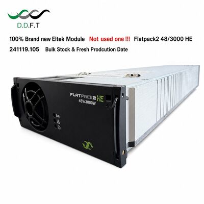 Moduł prostownika Eltek Flatpack2 48/3000HE 3000W 48V o wysokiej wydajności, z możliwością wymiany podczas pracy, do zasilania telekomunikacyjnego