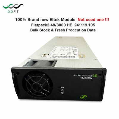 Moduł prostownika Eltek Flatpack2 48/3000HE 3000W 48V o wysokiej wydajności, z możliwością wymiany podczas pracy, do zasilania telekomunikacyjnego