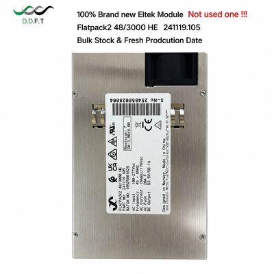 Moduł prostownika Eltek Flatpack2 48/3000HE 3000W 48V o wysokiej wydajności, z możliwością wymiany podczas pracy, do zasilania telekomunikacyjnego