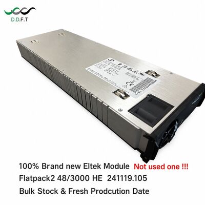 Moduł prostownika Eltek Flatpack2 48/3000HE 3000W 48V o wysokiej wydajności, z możliwością wymiany podczas pracy, do zasilania telekomunikacyjnego