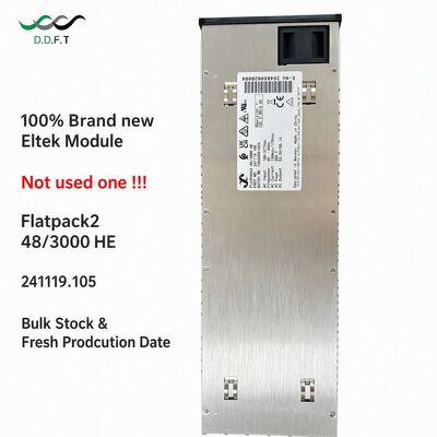 Moduł prostownika Eltek Flatpack2 48/3000HE 3000W 48V o wysokiej wydajności, z możliwością wymiany podczas pracy, do zasilania telekomunikacyjnego