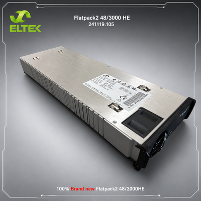 100% oryginalny, nowy moduł Eltek 48Vdc 3000W Flatpack2 48/3000HE (P/N: 241119.105) wersja 7