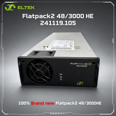 100% oryginalny, nowy moduł Eltek 48Vdc 3000W Flatpack2 48/3000HE (P/N: 241119.105) wersja 7