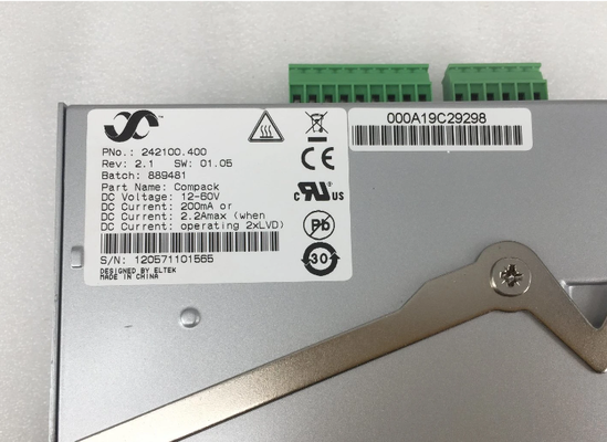 Jednostka monitorująca kontrolera Eltek Telecom Compack z obsługą 12V 24V 30V 48V 60V, zdalne monitorowanie przez Ethernet i 3 konfigurowalne przekaźniki