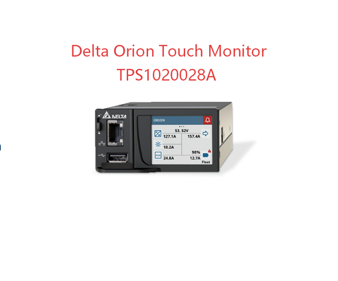 Monitor Delta ORION TPS1020028A Kontroler mocy telekomunikacyjnej dla lokalizacji LTE/5G