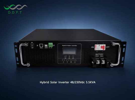 Hybrydowy inwerter off-grid o dużej wytrzymałości 5,5 kW, wejście PV 500 V DC, akumulator 48 V do zastosowań przemysłowych w trudnych warunkach