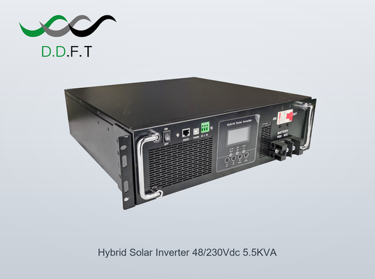 Falownik hybrydowy solarny 48V 5,5KW ze 100A MPPT i kompatybilnością z LiFePO4 dla inteligentnych systemów energetycznych