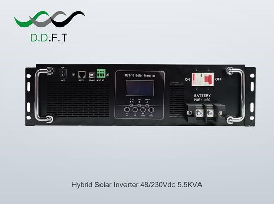 Falownik hybrydowy solarny 48V 5,5KW ze 100A MPPT i kompatybilnością z LiFePO4 dla inteligentnych systemów energetycznych