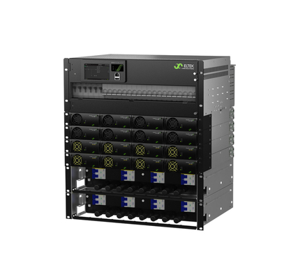 Flatpack2 Telecom Hybrid System Szafka prostownika Eltek z MPPT