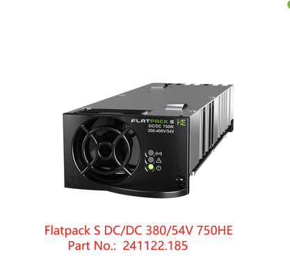 Aplikacje telekomunikacyjne Flatpack S 380/54 750HE Przetwornica DC DC 241122.185