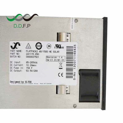 Hybrydowe systemy zasilania Moduł ładowania słonecznego Flatpack2 48/1500HE 241115.650
